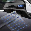 Auto Sticker Achteruitkijkspiegel Voorruit Carrosserie Sticker Voor Ford Raptor Fiesta Focus2 3 4 Mondeo Ecosport Mustang Fusion Accessoires