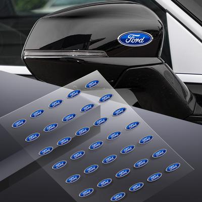 Adesivo per Auto Specchietto Retrovisore Parabrezza Adesivo per Carrozzeria Per Ford Raptor Fiesta Focus2 3 4 Mondeo Ecosport Mustang Fusion Accessori