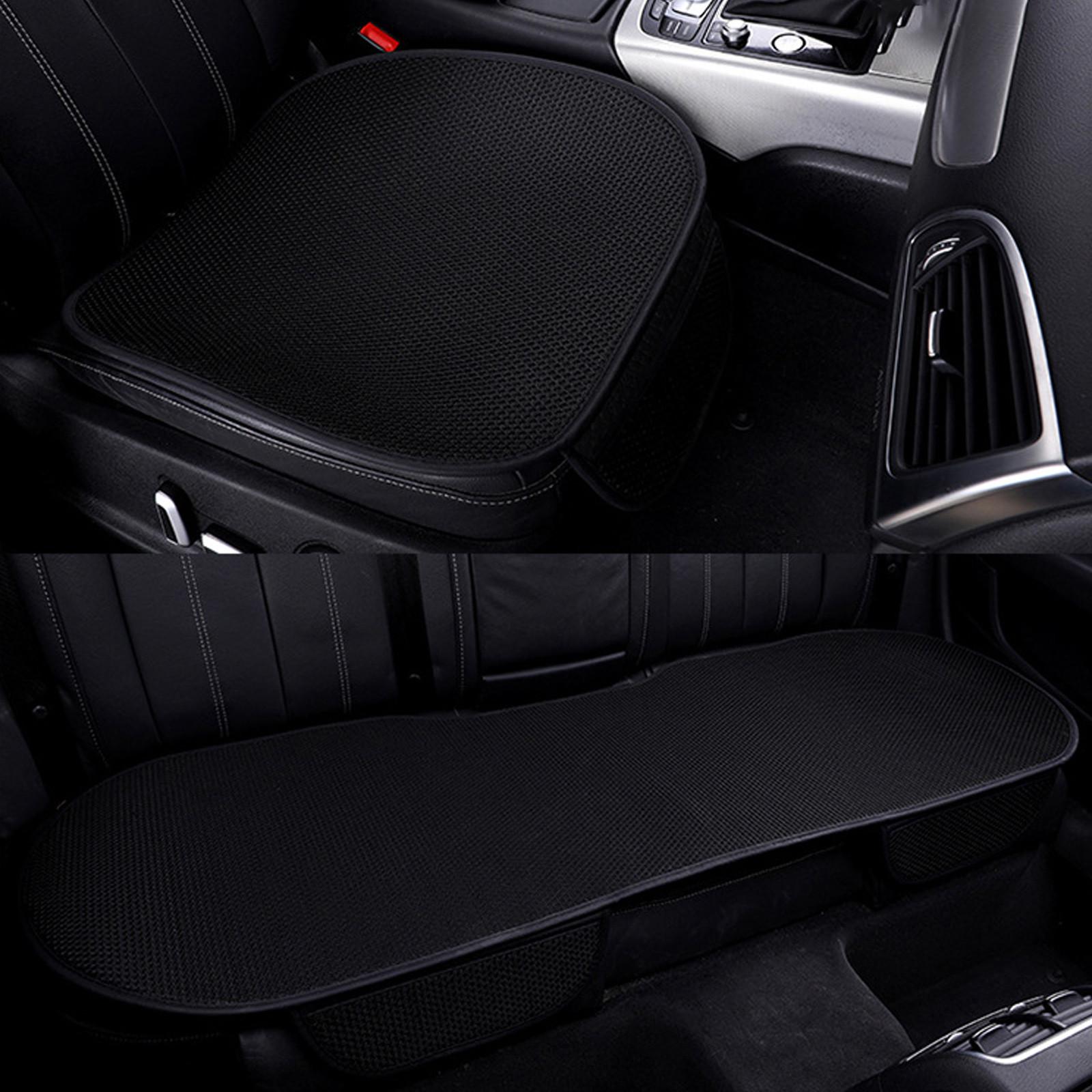 

Подушка на сиденье автомобиля Honeycomb Cool Cushion Trolley Универсальный комплект из трех предметов One Size чёрный