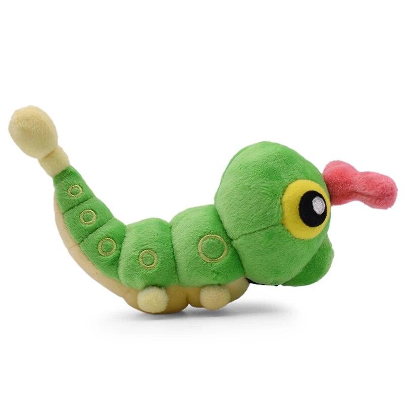 

Caterpillar Green Plush Toy,Stuffed Animal, All Star Collection Birthday Kids Boys Girl Gift Decor 5 Inch зелёный