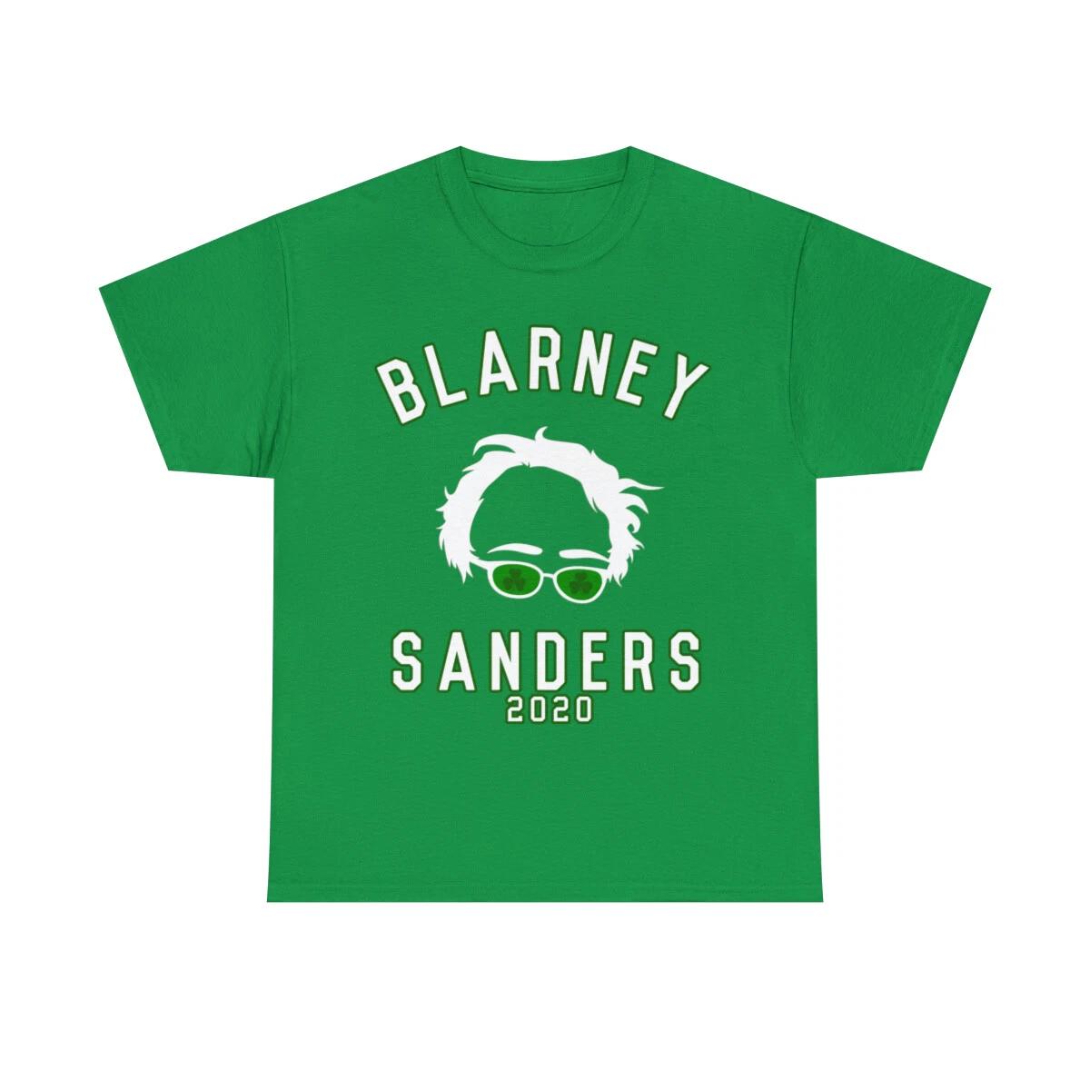 Blarney Sanders 2020 Bernie St. Patrick s Day Graphic Tee Shirt M