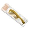 Large Jade Sandalwood Comb - Thick Wide Tooth Curling with Custom Engraving Option