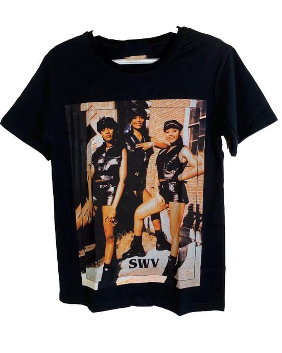 Collection SWV Band Gift For Fan Black S-2345XL Unisex T-Shirt GC873