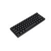 Mechanical Keyboard 61 Keys Color Mixing Ergonomic Design Quick Response Type C Wired