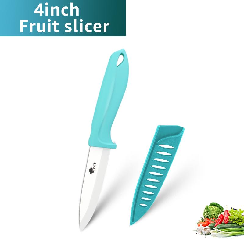 Ceramic Knives Kitchen Knive 3 4 5 6 inch Chef Paring Utility Slicing Bread Knife +Peeler Zirconia White Blade Cooking Tool