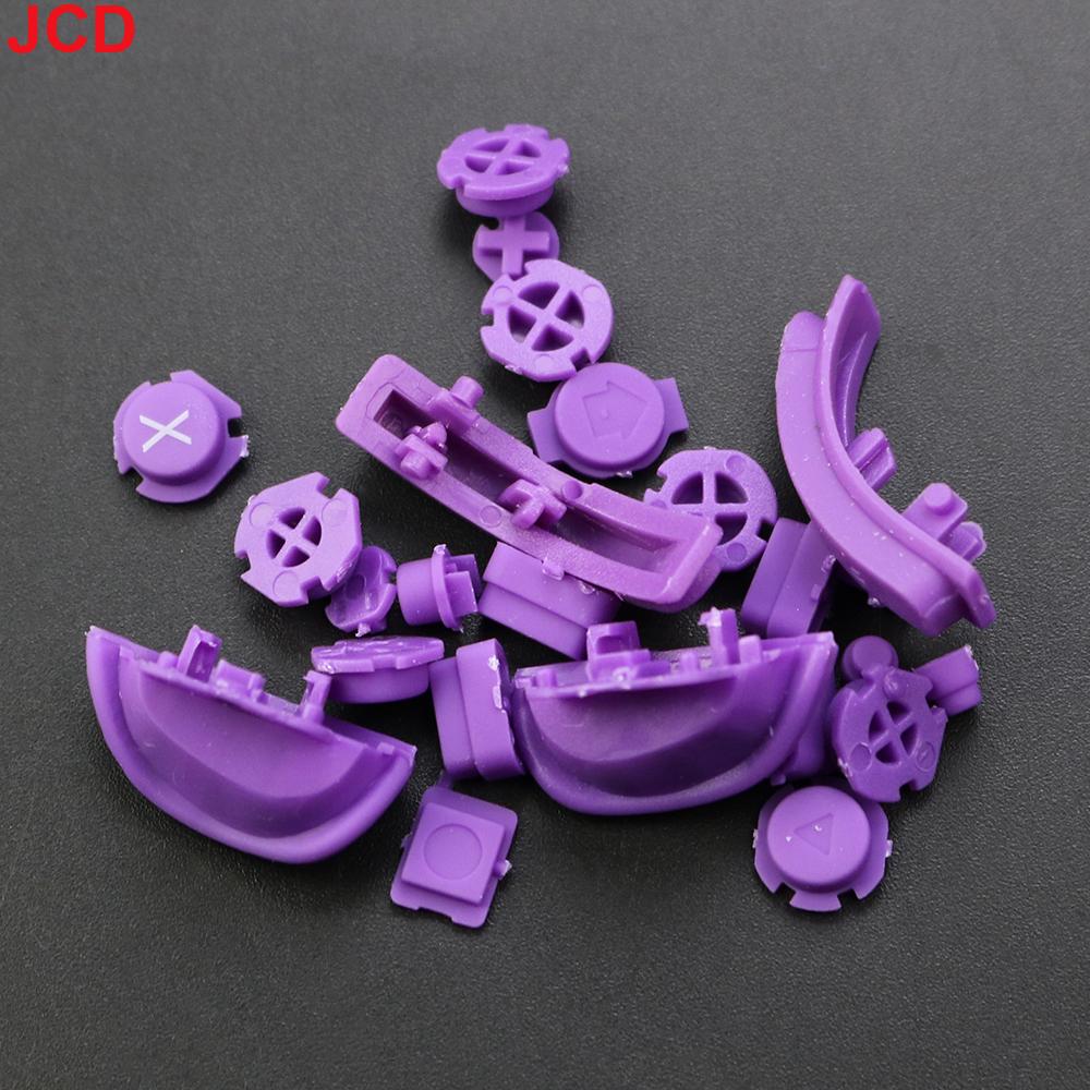 JCD 1Set Replacement ABXY Direction Keys SR SL L R ZR ZL Trigger Full Set Buttons For Switch NS NX Joy-Con