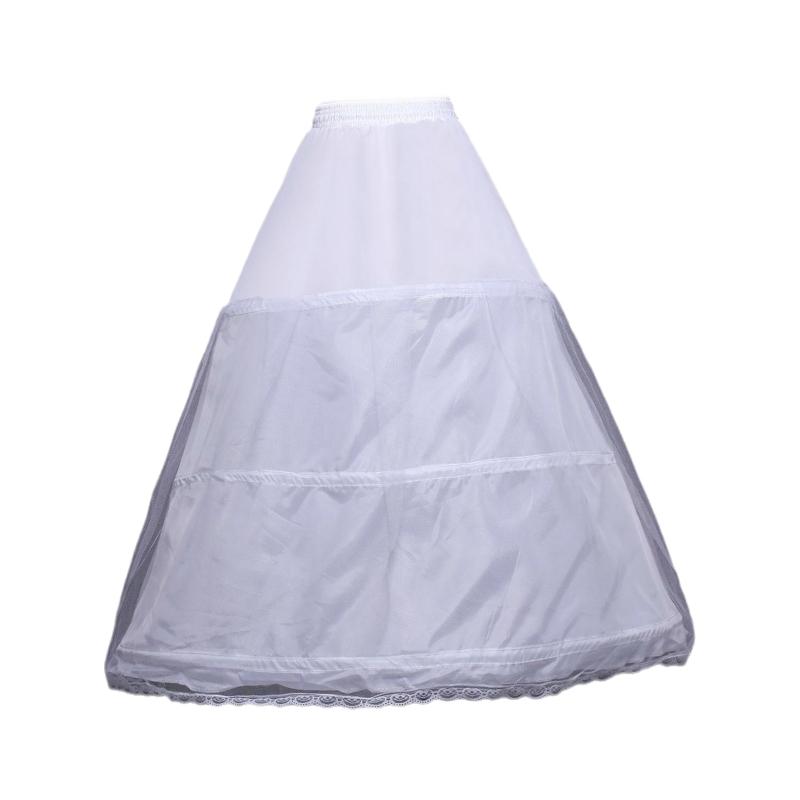 Petticoat Crinoline Slips Wedding Accessories White Hoop Skirt 50s Vintage Under Skirt for Women Girls Multiple Styles