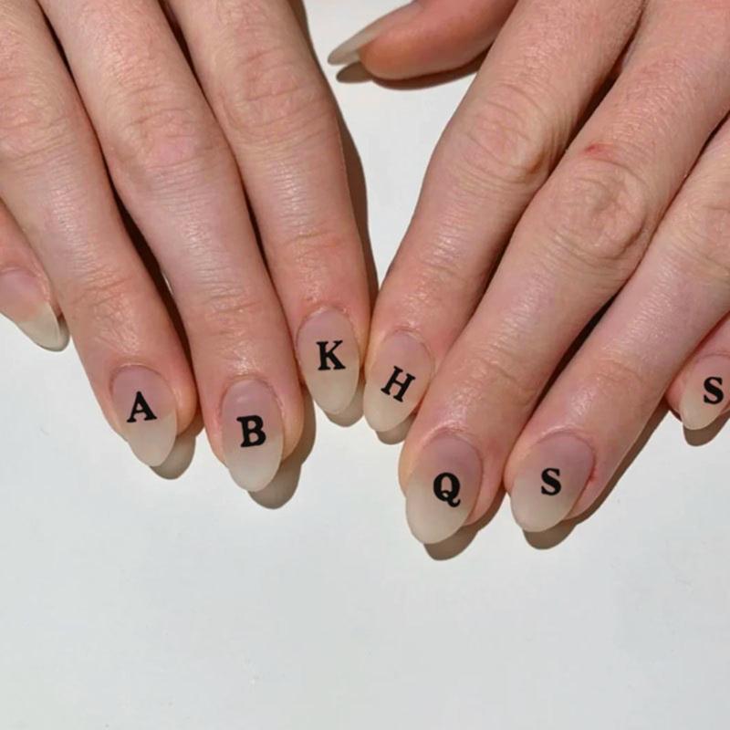 Adesivos de Alfabeto Adesivos de Letras Adesivos Decalques de Alfabeto Scrapbooking Arte em Resina Adesivos de Letras Pequenas À Prova D'água