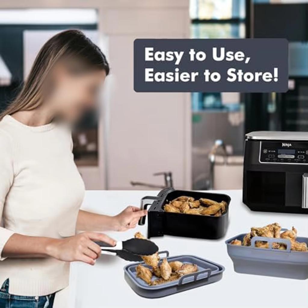 Silicone Reusable Baking Tray for DZ201 DZ401 Accessories