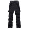 Youth Snowboard Double-layer Waterproof Windproof Warm Ski Pants