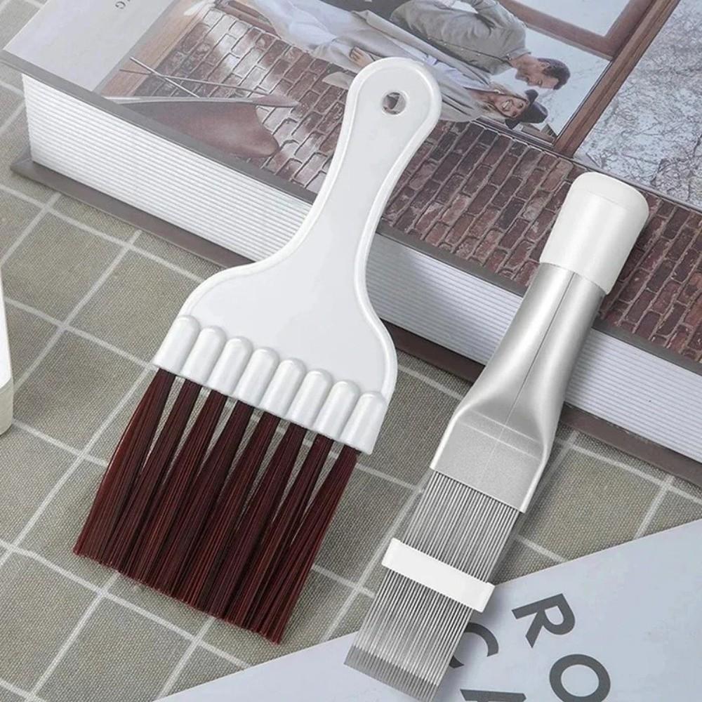 2Pcs/Set Fin Comb AC Fin Cleaning Brush Cleaning Brush Coil Comb Clean Tools  Condenser Cleaning