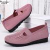 Women's Summer Shoes Breathable Flat with A Casual Women's Sneakers Comfortable Soft Sole Large Size 36-43 Cheap Shoes Clearance