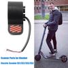 Accelerator Brake Finger Throttle Button For Ninebot ES1 ES2 ES3 ES4 Scooter Accelerator Throttle E-bike Brakes Kit Throttles 2