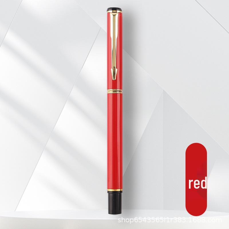 Metal Fountain Pen - Student, Business & Souvenir, Available in Multiple Colors