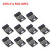 10/5/3/1PCS TPM 2.0 Encryption Security Module Board 4GB For ASUS ASRock MSI ASRock GIGABYTE LPC 14/18/20 Pin Motherboards Card