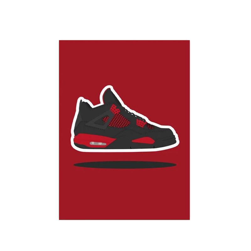Fashion Sport Shoes Sneakers Posters And Prints Canvas Painting Nordic Wall Art Pictures for Living Room Home Decoration