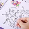 Libro da Disegno Diavolo Rumi Mira Zoey Copia DIY Immagine Libro da Colorare Interessante Per Bambine Bambini Giocattoli di Compleanno Regali di Natale