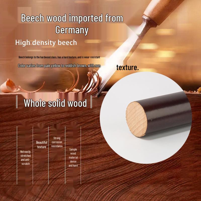 Älterer Drachenkopf Vierbeiniger Holzspazierstock, Rutschfeste & Leichte Krücke
