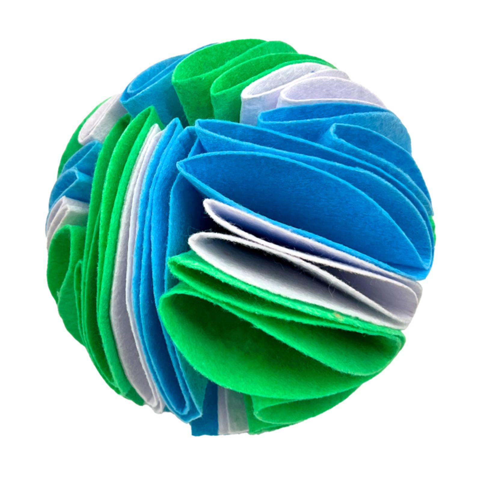 

Внутренний ролл-нюхательный мяч для тренировки интеллекта собаки, питомца, игровая игрушка, развлекательный питомец, пузырчатый резиновый мяч One Size