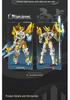 Steel Mecha Assembly Transformation DIY Model Building Blocks for Boys