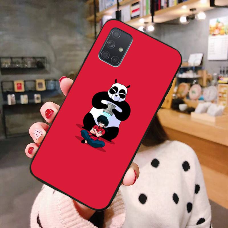 USAKPGRT Ranma 1 2 Painted Phone Case For Samsung Galaxy A21S A01 A11 A31 A81 A10 A20E A30 A40 A50 A70 A80 A71 A51