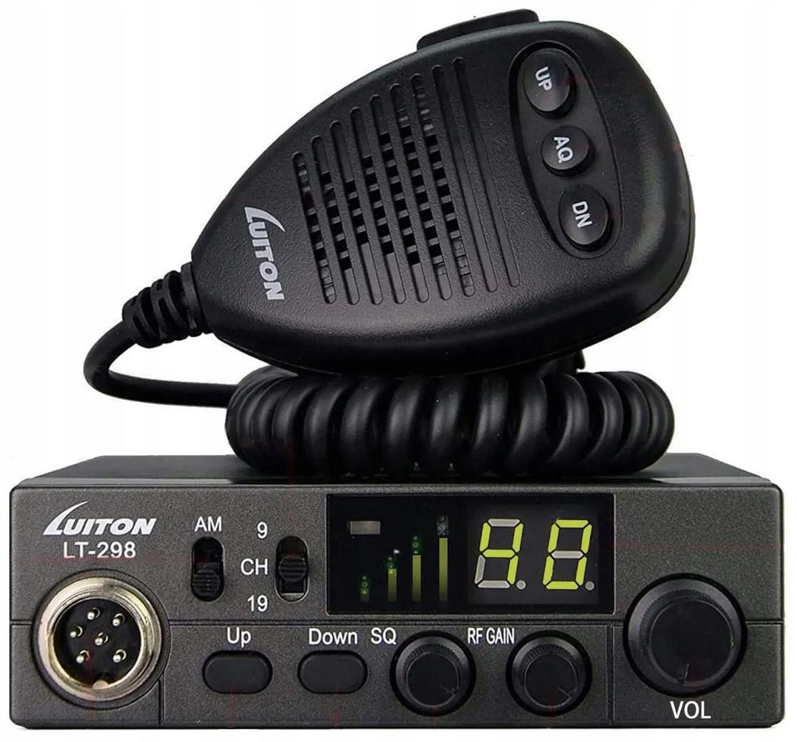 Luiton LT-298 CB radio 12/24V AM/FM