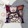 The EEltingville CClub Anime Celebrity Merchandise AllMatch Printed Pillow Case Sofa Car Office Room Decoration Protector