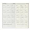 Travelers Notebook Planner Refill 2026 A5 Slim Vertical January Start