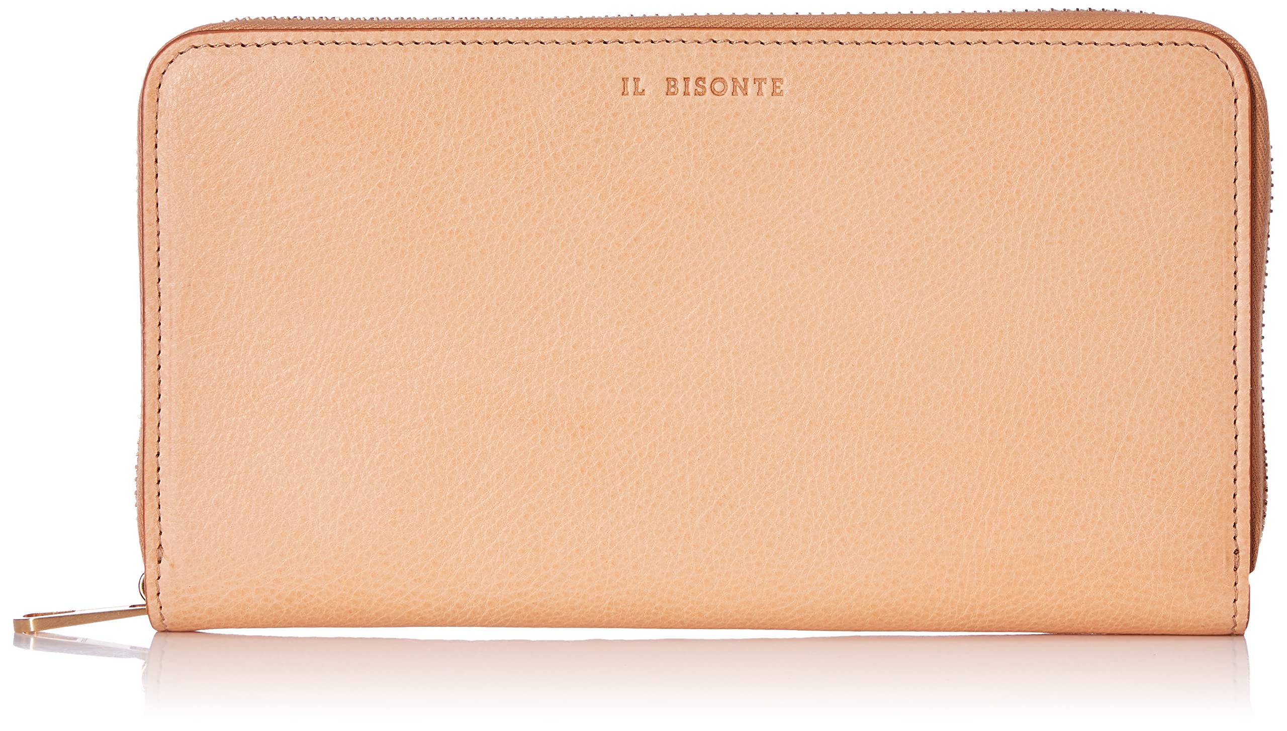

Round zipper long wallet ladies SZW039 PVX001 A245H [IL BISONTE] [item]