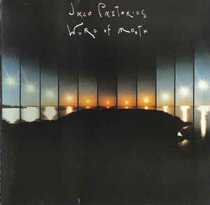

CD JACO PASTORIUS - Word of Mouth 35352 Warner Bros. Re 1988 US Jazz Used