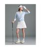 BEANPOLE GOLF Women'S Crooked Collar Neck Pullover - Sky Blue