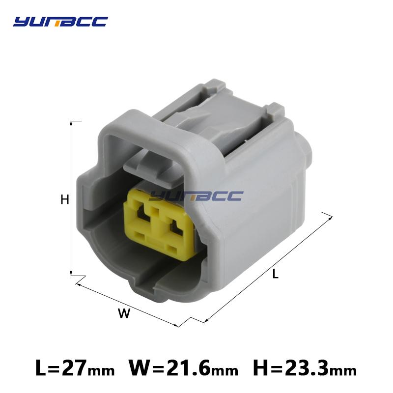 10 Sets 2 Pin Tyco Toyota Camry Corolla Water Temperature Sensor Plug Connector 178390-2 178392-2 184006-1