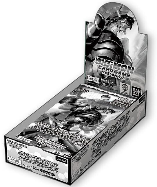 

Карточная игра Digimon Limited Card Pack Torridweiss [LM-04]
