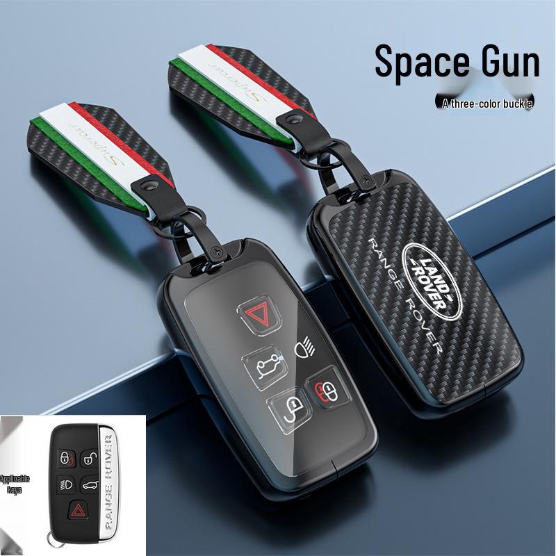 Land Rover Key Case for Aurora, Velar, Discovery 5, Sport 4, Defender, Range Rover
