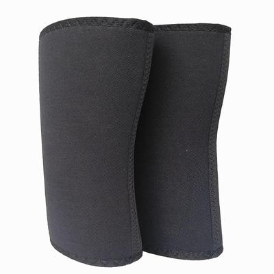 Sert Diz Kılıfı Profesyonel Neopren Dizlik Ağırlık Kaldırma Spor Güvenliği Güç Kaldırma Desteği Diz Eklem Koruması, 7mm