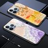 Tempered Glass Phone Case For OPPO Reno13 Reno14 Realme 11 12Pro 14 GTNeo6 C21Y C53 C75 OnePlus Nord2 NordCE3Lite Soft Edge Shockproof Smooth Shell