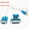 USB To RS232 COM Port 9-Pin Serial Cable