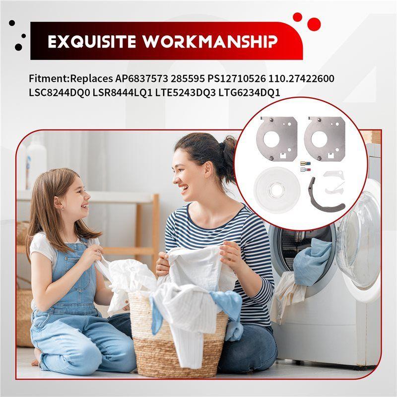 For Whirlpool Kenmore Kitchenaid Roper Washer 388253 388253A Neutral Drain Assembly Kit Replacement Part Kit