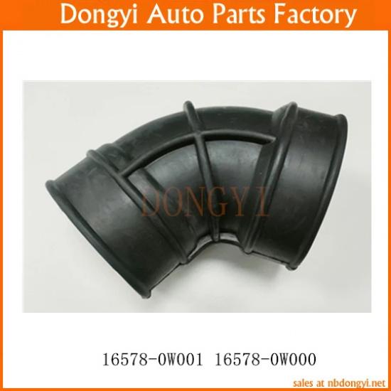 Throttle Air Intake Hose Duct Boot OE NO. 16578-0W001 16578-0W000 165780W001 165780W000