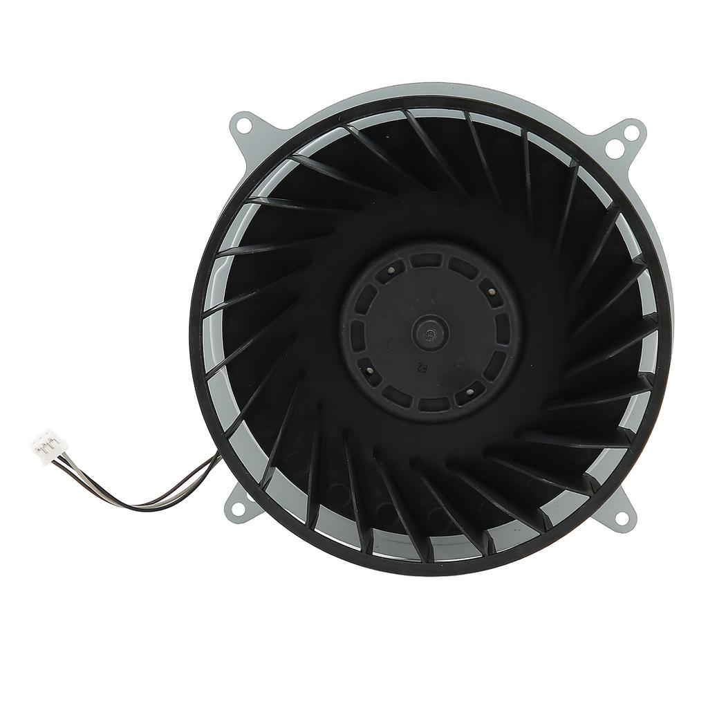 For PS5 Fan Replacement 23 Blades Heat Dissipation Noise Reduction Durable Game Console Cooling Fan 