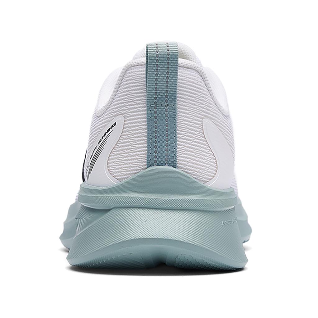 Anta Hydrogen Running Series Trendy Versatile Shock Absorbing Breathable Low Top Casual Running Shoes Men sneakers White Green 912625516Q-2