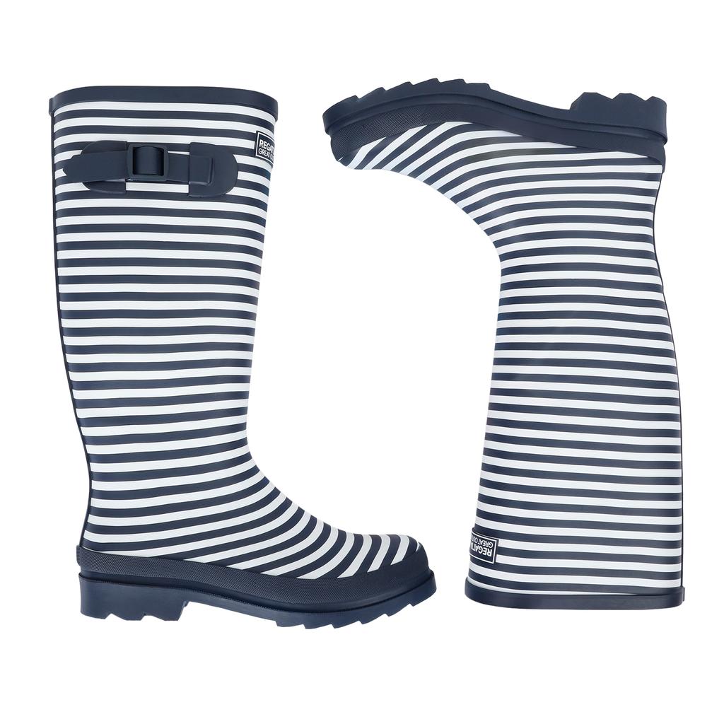 Regatta Womens/Ladies Fairweather III Contrast Striped Wellington Boots