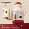 Portable Large Capacity Thermos Flask for Home & Dorm Use - Ideal for Hot Water and Tea