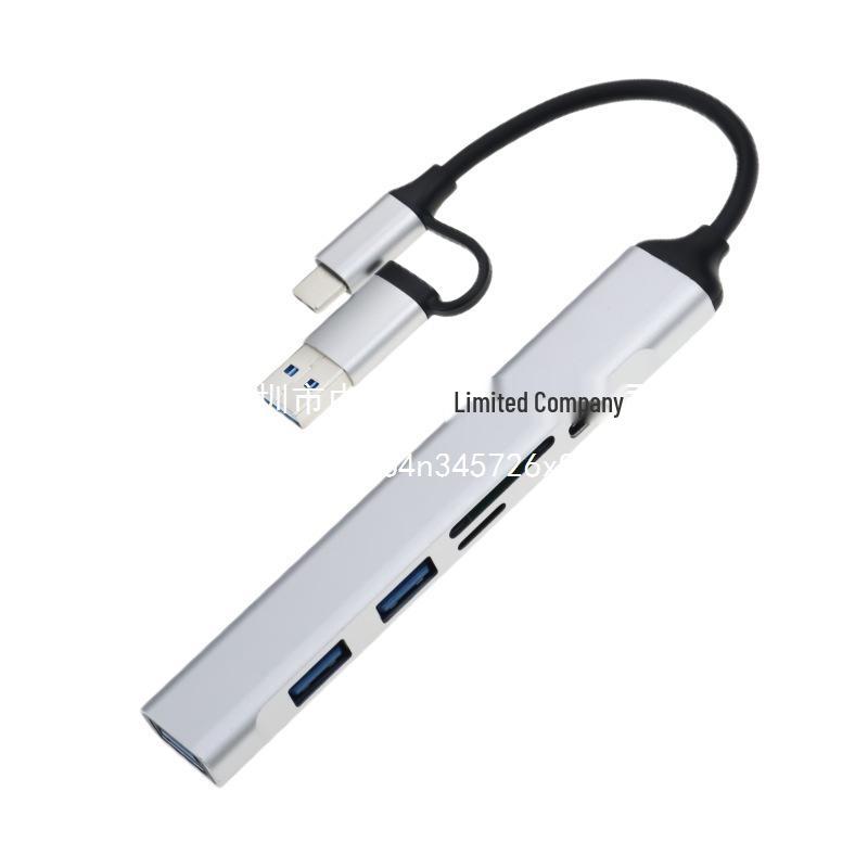 4-in-1 USB 3.0 Type-C Hub for Apple Laptops