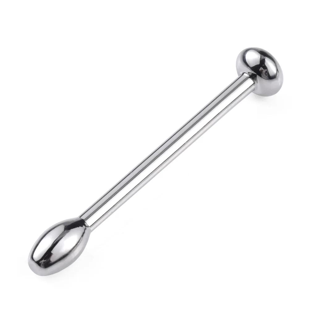 Edelstahl Katheter Urethrale Dilatoren Pferdeaugenstimulator Penis Plug Einführstäbe Erwachsenenprodukt Sexspielzeug für Männer Neues Design