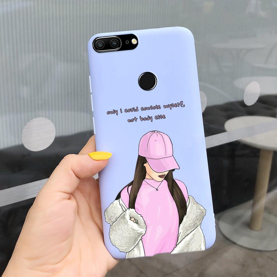 Case For Honor 9 Lite LLD-L21 Phone Case Lovely Printing Soft Silicone Funda For Huawei Honor 9 STF-L09 Cover Honor9 9 Lite Case