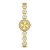 Water Drop Rhinestone Bracelet Watches for Women Vintage Quartz Watch