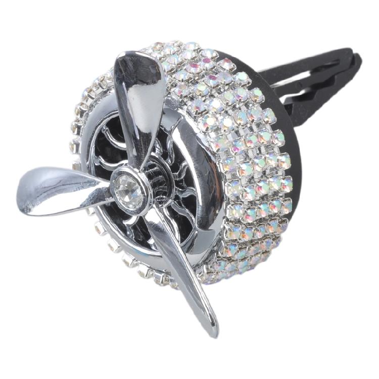 

Propeller Air Vent Freshener Aromatherapy Vent Clip Easy Installation Decors 1