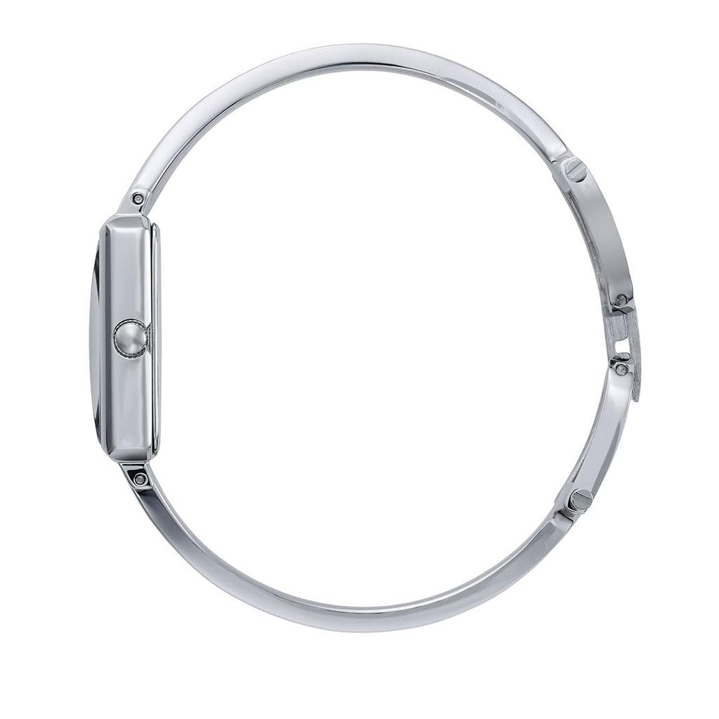 Authorized Dealer MATOW Tsuki Gekka Square mw003004 [MATOW] Women's Watch, Silver/White,