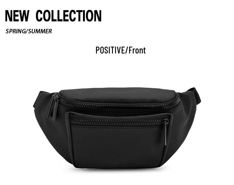 Men's Trendy Waterproof Chest & Waist Crossbody Bag
